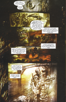 Read Shadowman: Deadside (1999)  3 Page 10 in English