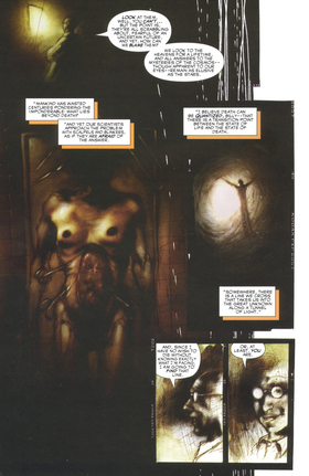 Read Shadowman: Deadside (1999)  1 Page 10 in English
