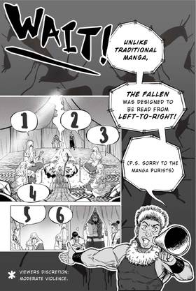 Read The Fallen   1 Page 4 in English