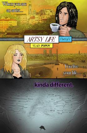 Read Artsy Life- 4 Issues Mini Series  1 Page 1 in English