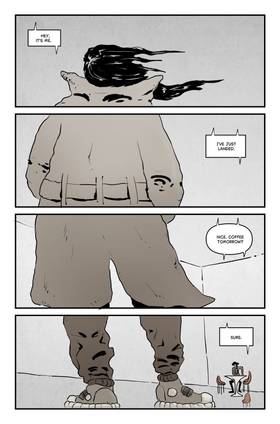 Read Artsy Life- 4 Issues Mini Series  1 Page 3 in English