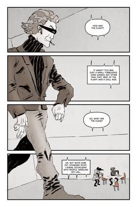 Read Artsy Life- 4 Issues Mini Series  1 Page 4 in English