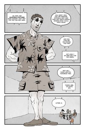 Read Artsy Life- 4 Issues Mini Series  1 Page 5 in English