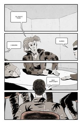 Read Artsy Life- 4 Issues Mini Series  1 Page 6 in English
