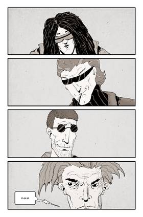 Read Artsy Life- 4 Issues Mini Series  1 Page 7 in English