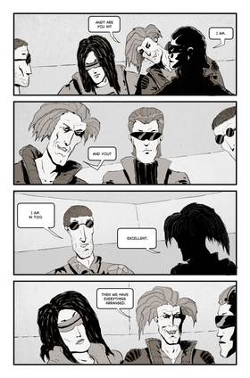 Read Artsy Life- 4 Issues Mini Series  1 Page 8 in English