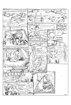 Read Day Zero  1 Page 1 in Spanish