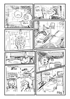 Read Day Zero  1 Page 3 in Spanish