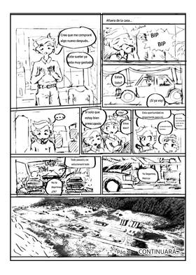 Read Day Zero  1 Page 6 in Spanish