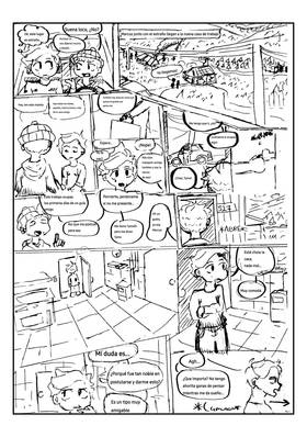 Read Day Zero  1 Page 2 in Spanish