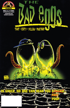 Read The Bad Eggs (1996)  3 Page 1 in English