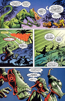 Read The Bad Eggs (1996)  3 Page 4 in English