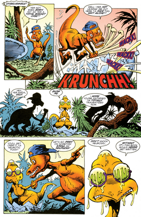 Read The Bad Eggs (1996)  1 Page 4 in English