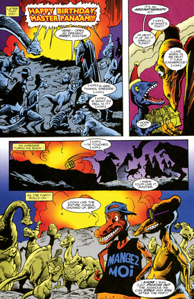 Read The Bad Eggs (1996)  1 Page 6 in English