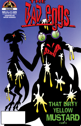Read The Bad Eggs (1996)  4 Page 1 in English