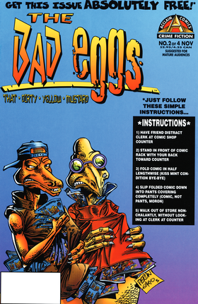 Read The Bad Eggs (1996)  2 Page 1 in English
