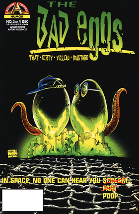 Read The Bad Eggs (1996)  3 Page 1 in English