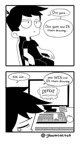 1. procrastination