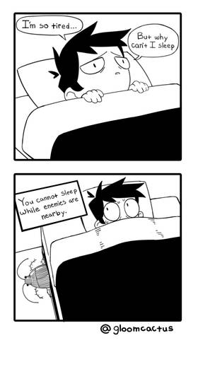 2. sleep
