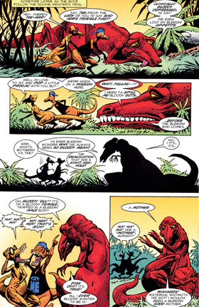 Read The Bad Eggs: That Dirty Yellow Mustard (1996)  4 Page 8 in English