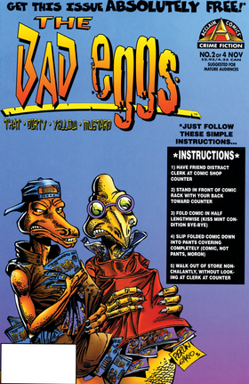 Read The Bad Eggs: That Dirty Yellow Mustard (1996)  2 Page 1 in English