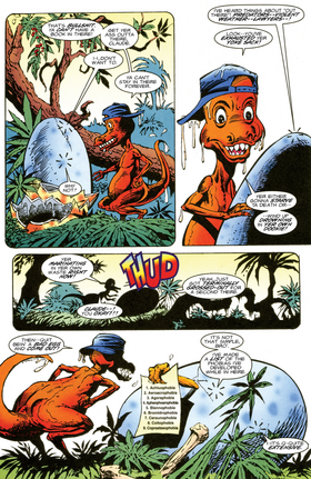 Read The Bad Eggs: That Dirty Yellow Mustard (1996)  1 Page 3 in English