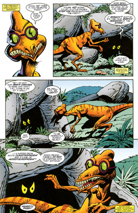 Read The Bad Eggs: That Dirty Yellow Mustard (1996)  1 Page 5 in English
