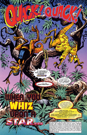 Read The Bad Eggs: That Dirty Yellow Mustard (1996)  3 Page 2 in English