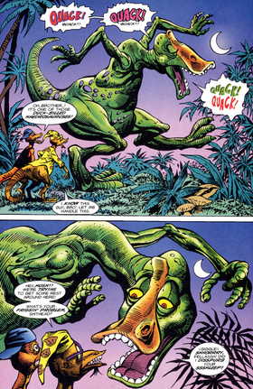 Read The Bad Eggs: That Dirty Yellow Mustard (1996)  3 Page 3 in English