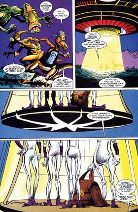 Read The Bad Eggs: That Dirty Yellow Mustard (1996)  3 Page 6 in English