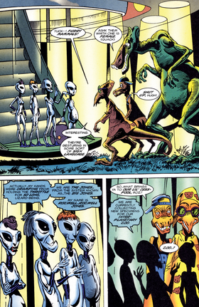 Read The Bad Eggs: That Dirty Yellow Mustard (1996)  3 Page 7 in English