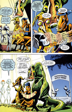 Read The Bad Eggs: That Dirty Yellow Mustard (1996)  3 Page 8 in English