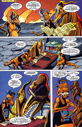Read The Bad Eggs: That Dirty Yellow Mustard (1996)  3 Page 9 in English