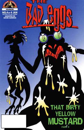 Read The Bad Eggs: That Dirty Yellow Mustard (1996)  4 Page 1 in English