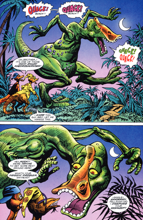 Read The Bad Eggs: That Dirty Yellow Mustard (1996)  3 Page 3 in English