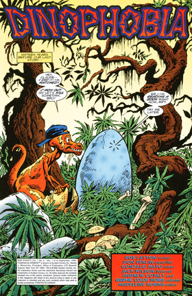 Read The Bad Eggs: That Dirty Yellow Mustard (1996)  1 Page 2 in English
