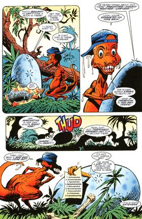 Read The Bad Eggs: That Dirty Yellow Mustard (1996)  1 Page 3 in English