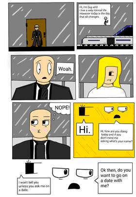 Read THE GUY  1 Page 2 in English