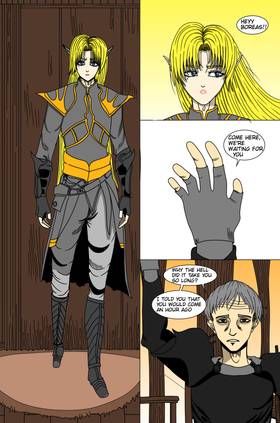 Read Kaos morgengry  1 Page 5 in English