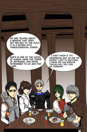 Read Kaos morgengry  1 Page 6 in English