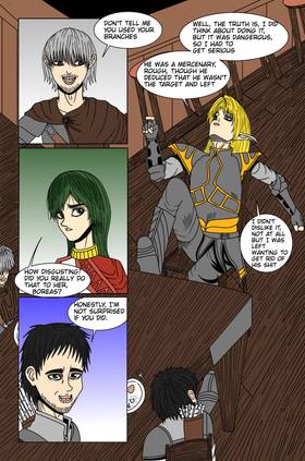 Read Kaos morgengry  1 Page 8 in English