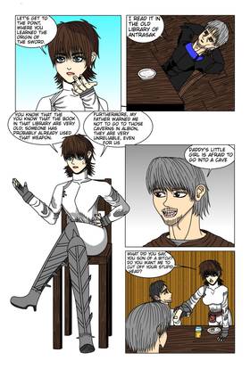 Read Kaos morgengry  1 Page 9 in English