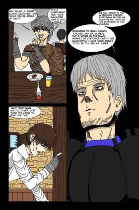 Read Kaos morgengry  1 Page 10 in English