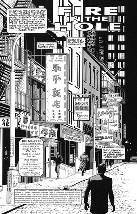 Read The Grackle (1997)  1 Page 2 in English