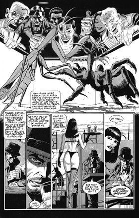 Read The Grackle (1997)  1 Page 4 in English