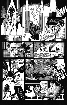 Read The Grackle (1997)  1 Page 5 in English