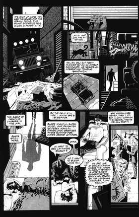 Read The Grackle (1997)  1 Page 10 in English
