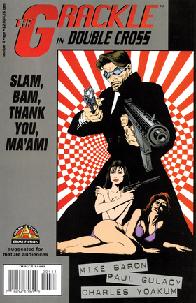 Read The Grackle (1997)  4 Page 1 in English