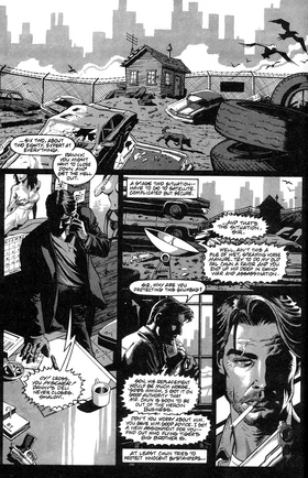 Read The Grackle (1997)  3 Page 8 in English