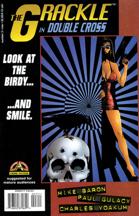 Read The Grackle (1997)  3 Page 1 in English